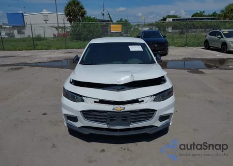 2016 Chevrolet Malibu Ls из США, поврежденный, VIN 1G1ZB5ST3GF213823